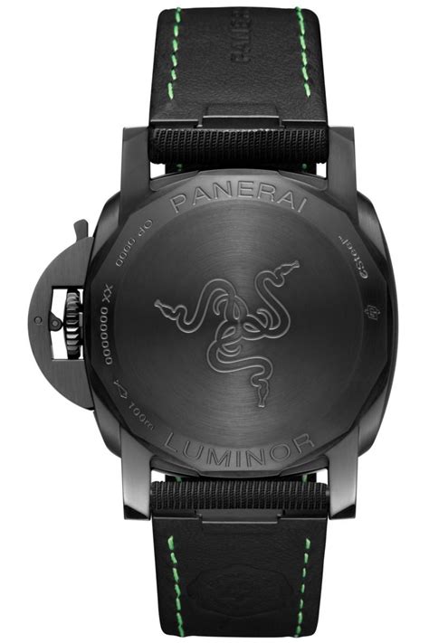 razer watch panerai|luminor quaranta razer.